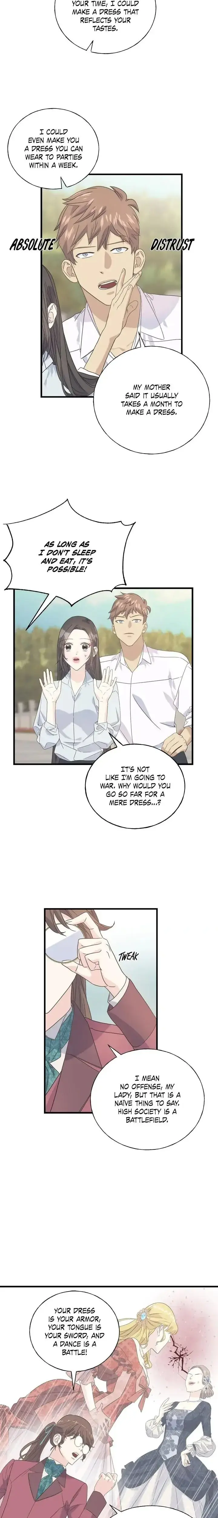 Crows Like Things That Sparkle Chapter 23 - Page 12
