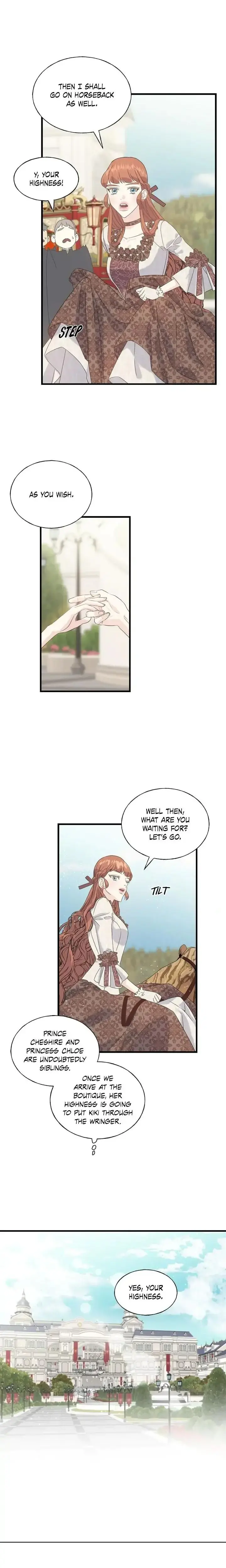 Crows Like Things That Sparkle Chapter 23 - Page 17