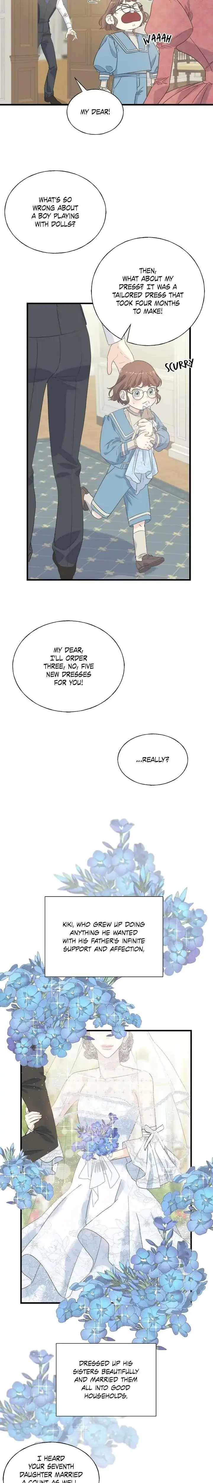 Crows Like Things That Sparkle Chapter 23 - Page 5