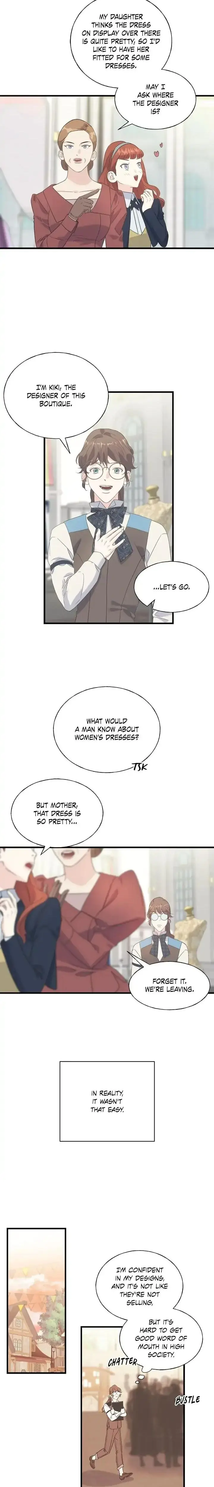 Crows Like Things That Sparkle Chapter 23 - Page 7