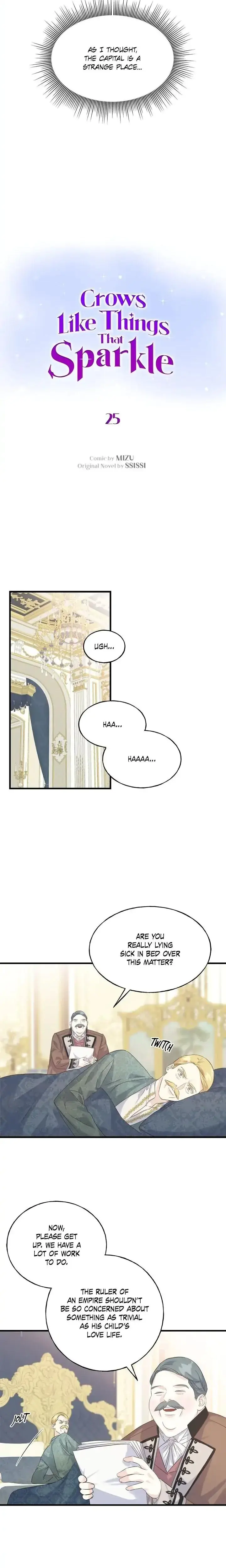 Crows Like Things That Sparkle Chapter 25 - Page 5