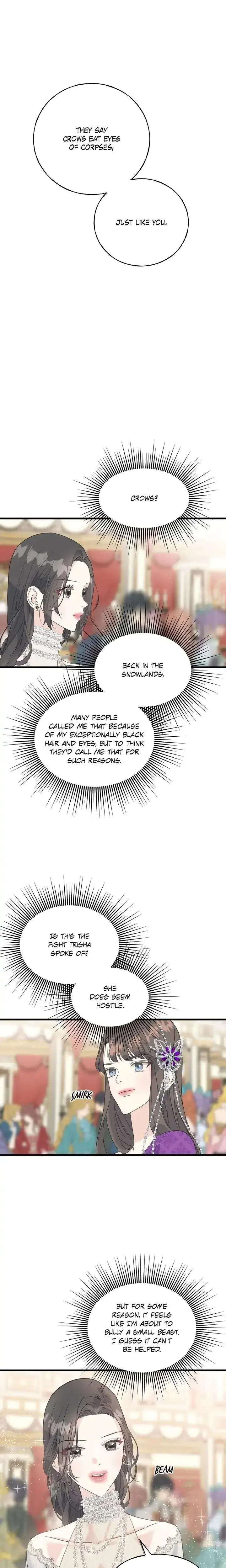 Crows Like Things That Sparkle Chapter 27 - Page 1