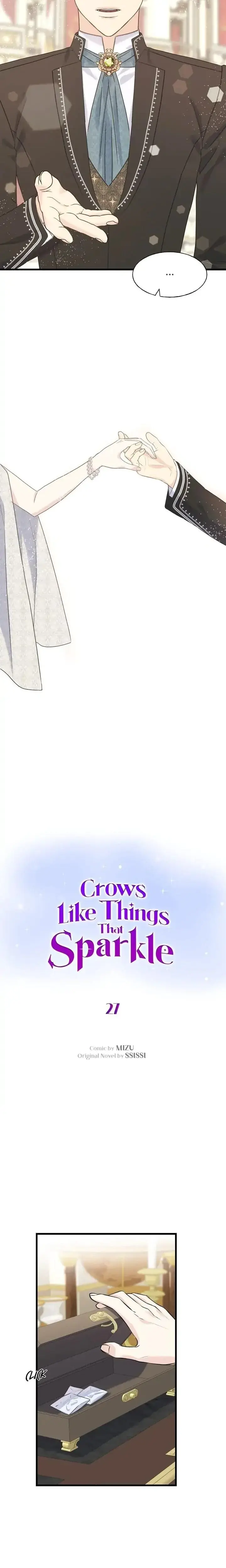 Crows Like Things That Sparkle Chapter 27 - Page 12