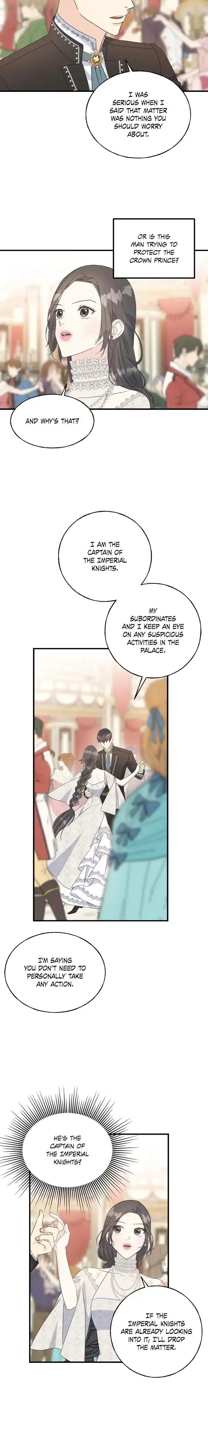 Crows Like Things That Sparkle Chapter 28 - Page 10