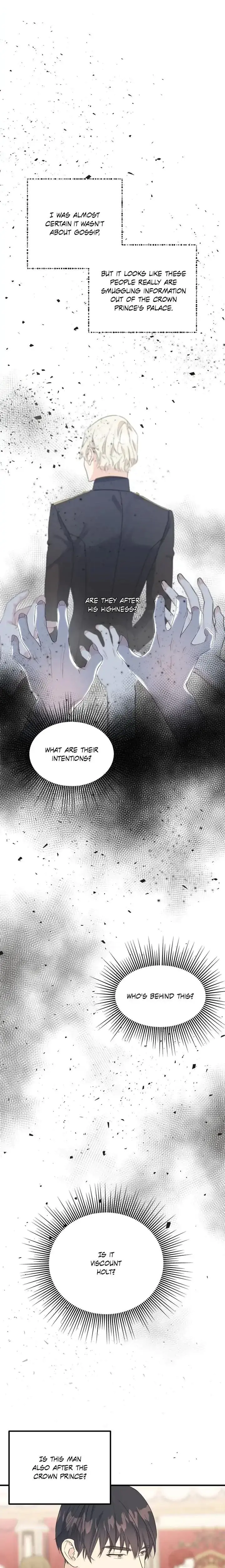 Crows Like Things That Sparkle Chapter 28 - Page 9
