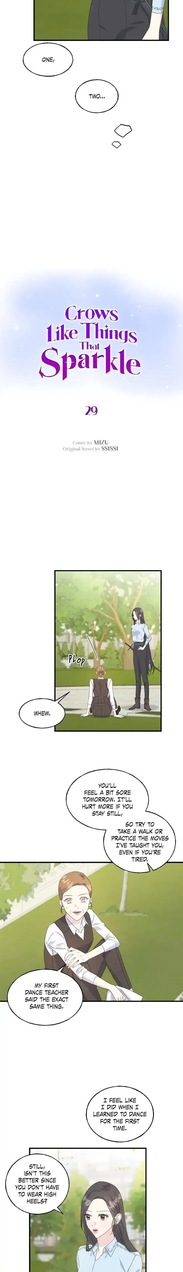 Crows Like Things That Sparkle Chapter 29 - Page 2