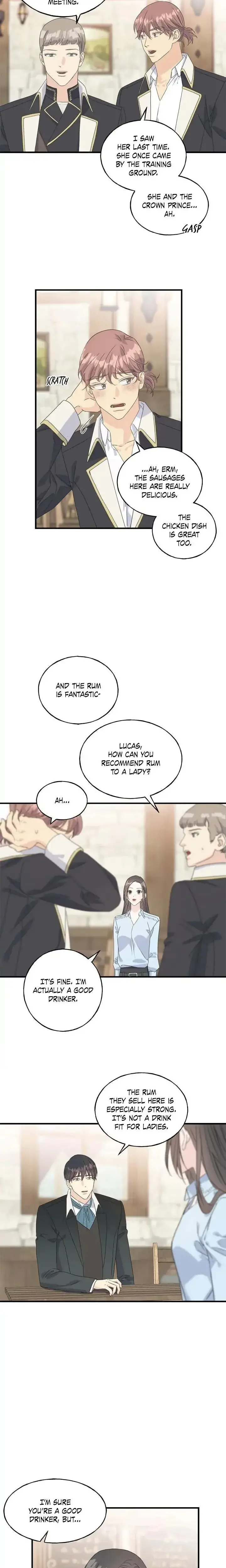Crows Like Things That Sparkle Chapter 30 - Page 10