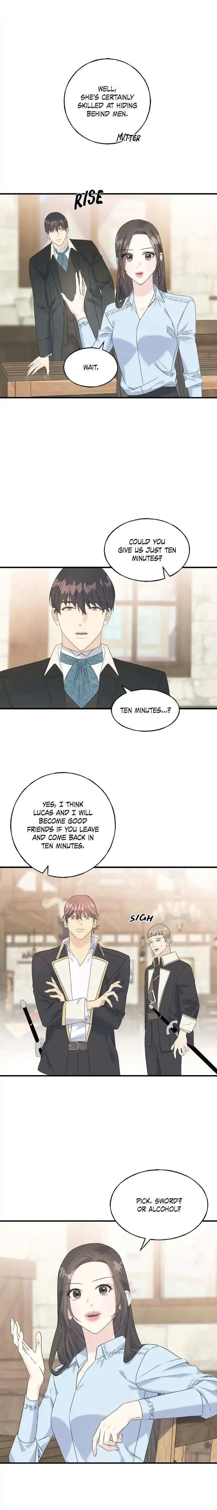 Crows Like Things That Sparkle Chapter 30 - Page 12