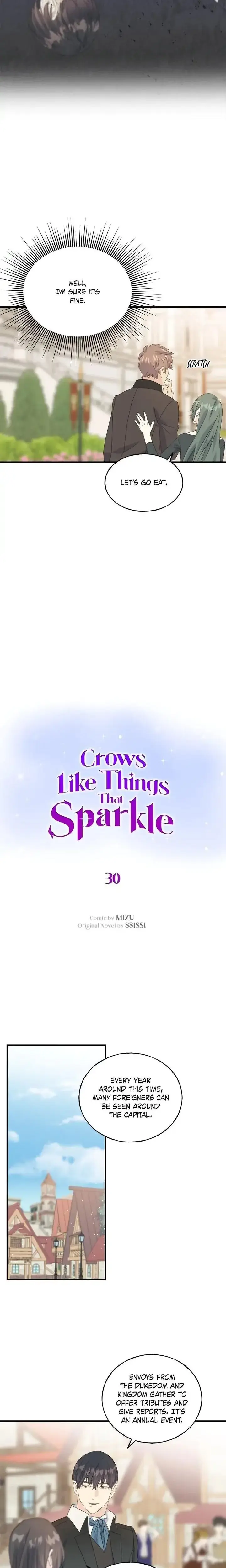 Crows Like Things That Sparkle Chapter 30 - Page 7