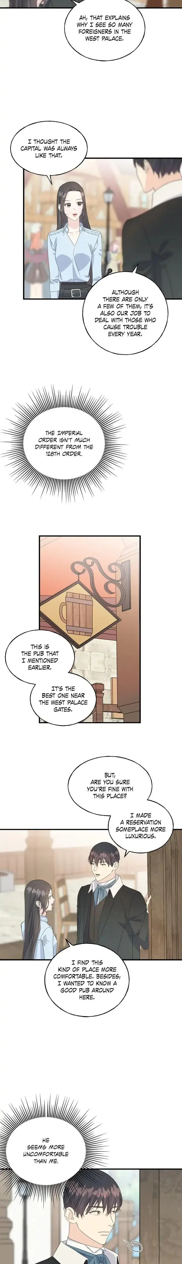 Crows Like Things That Sparkle Chapter 30 - Page 8