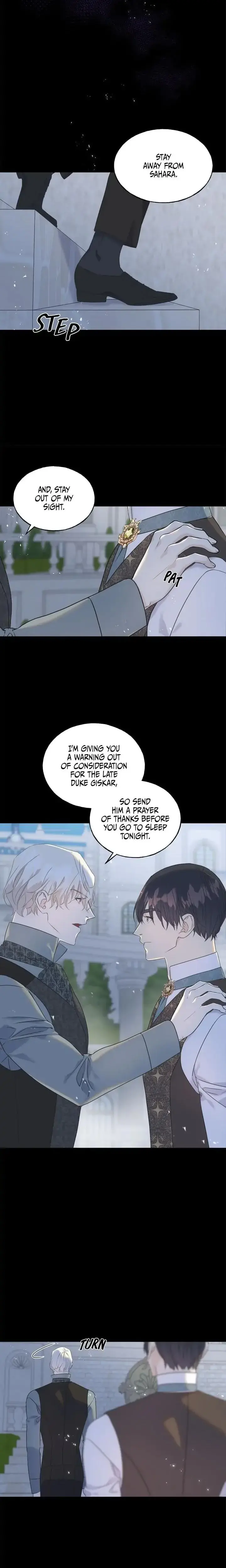 Crows Like Things That Sparkle Chapter 31 - Page 8