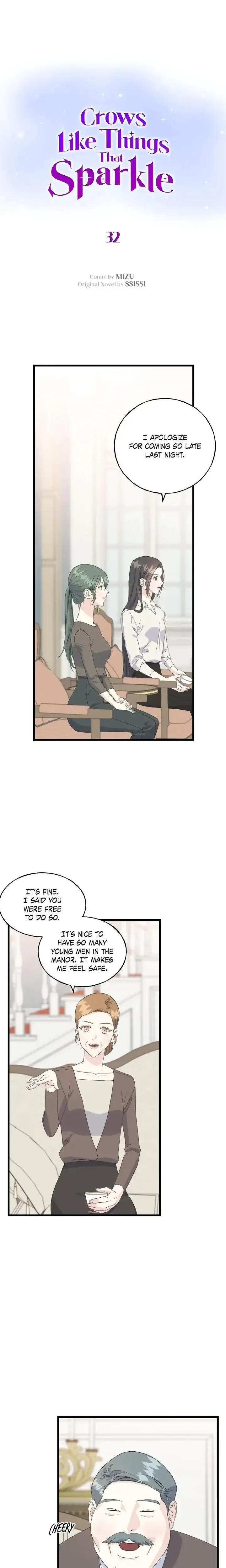 Crows Like Things That Sparkle Chapter 32 - Page 1