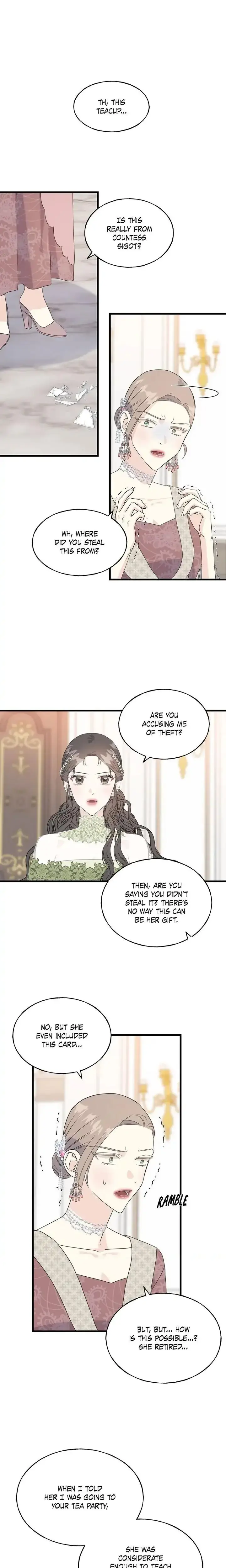 Crows Like Things That Sparkle Chapter 33 - Page 1