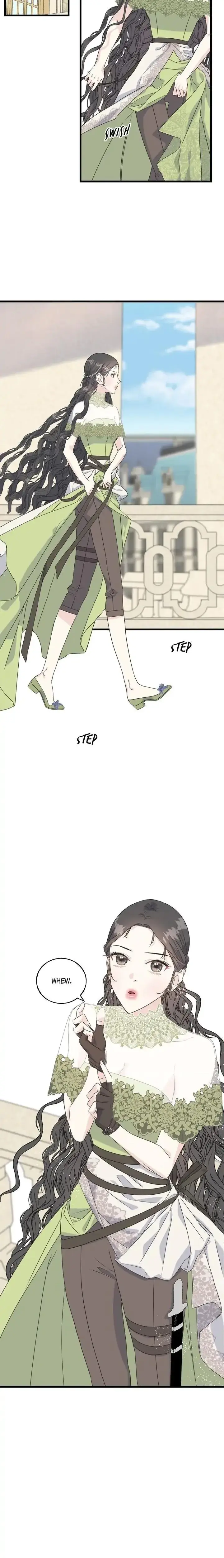 Crows Like Things That Sparkle Chapter 33 - Page 17