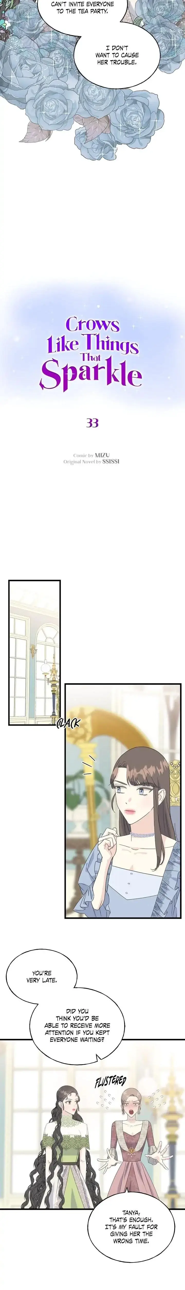 Crows Like Things That Sparkle Chapter 33 - Page 5