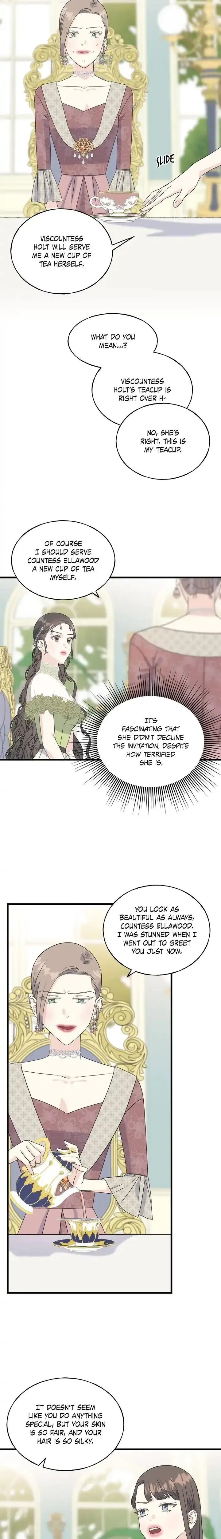 Crows Like Things That Sparkle Chapter 33 - Page 8