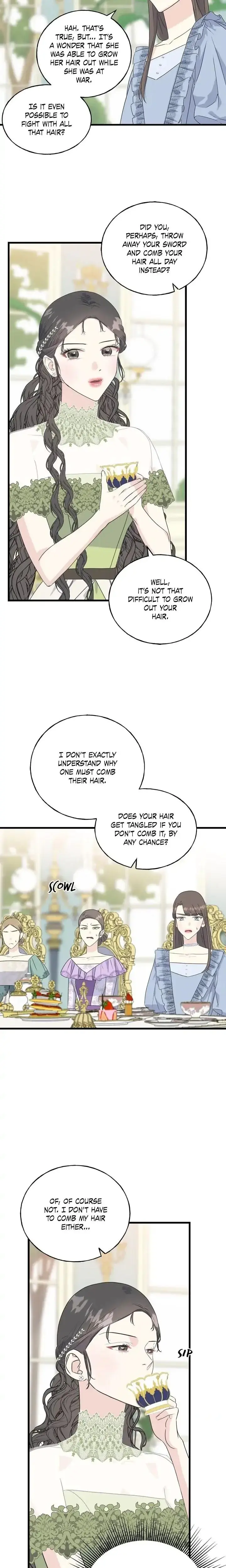 Crows Like Things That Sparkle Chapter 33 - Page 9