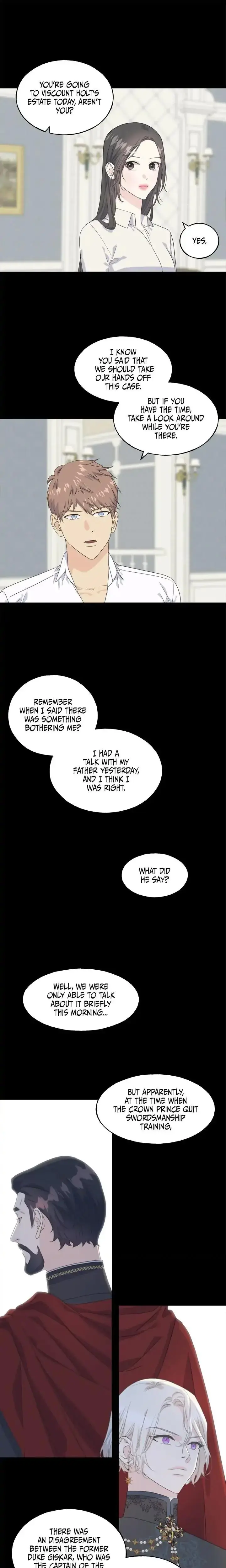 Crows Like Things That Sparkle Chapter 34 - Page 1