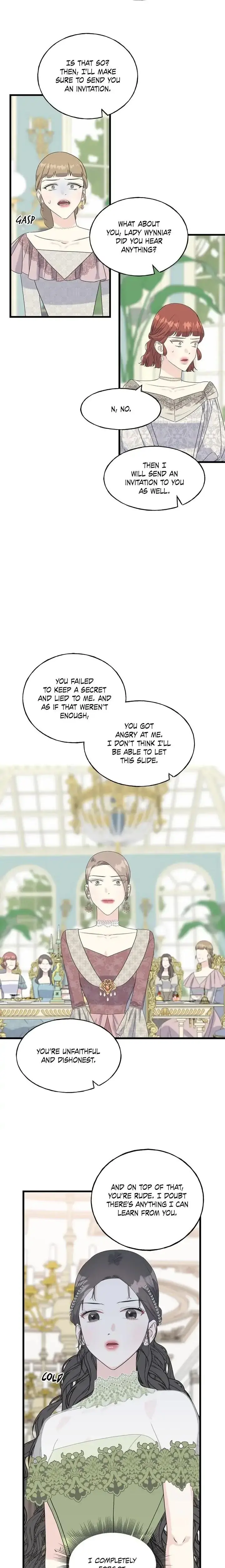 Crows Like Things That Sparkle Chapter 34 - Page 12