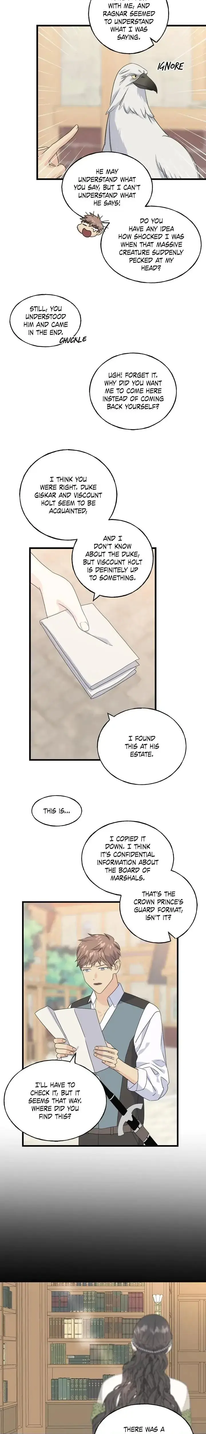 Crows Like Things That Sparkle Chapter 34 - Page 17