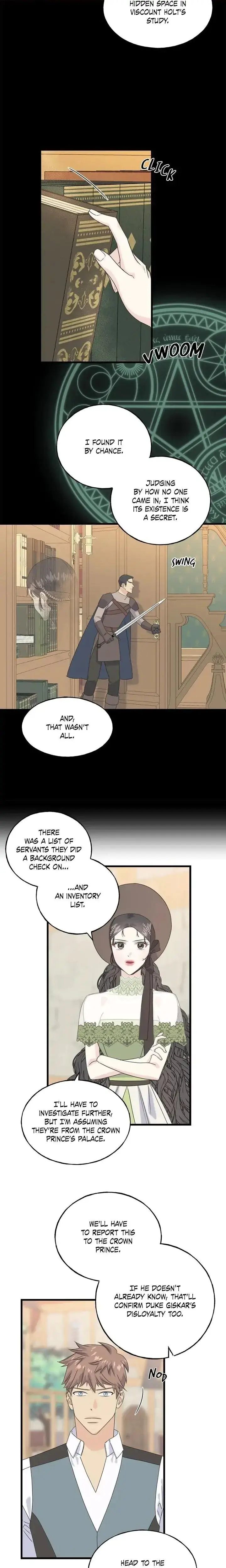 Crows Like Things That Sparkle Chapter 34 - Page 18