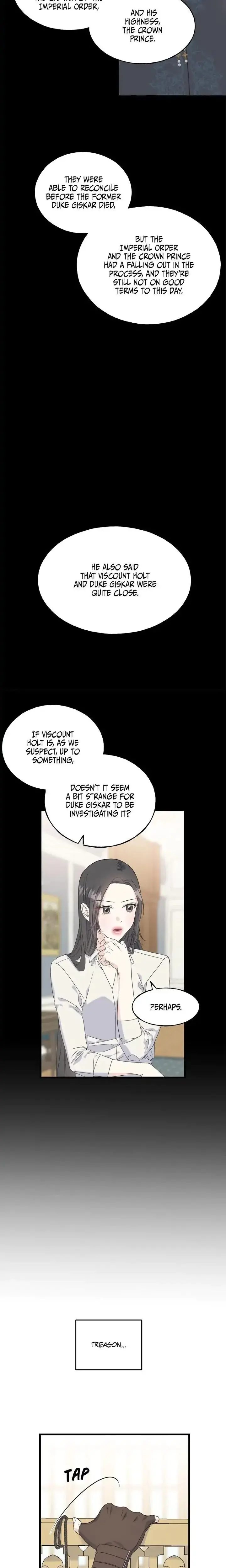 Crows Like Things That Sparkle Chapter 34 - Page 2