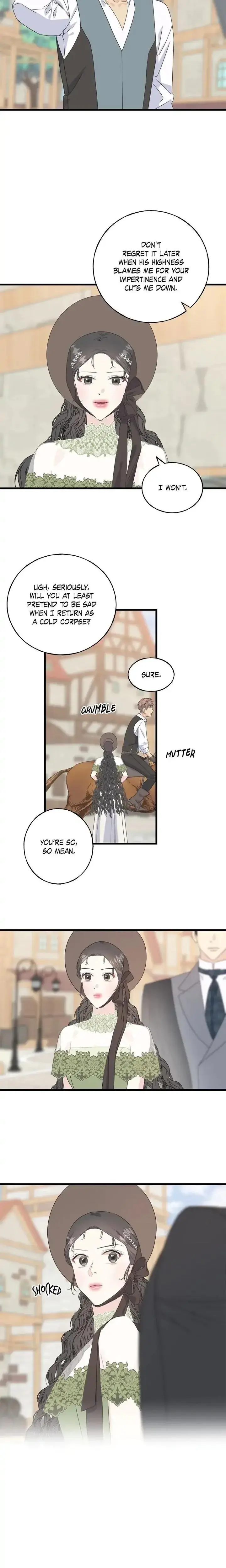 Crows Like Things That Sparkle Chapter 34 - Page 20