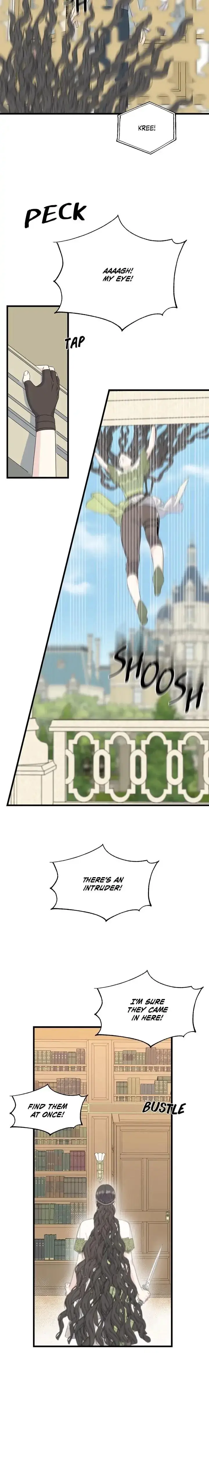 Crows Like Things That Sparkle Chapter 34 - Page 8