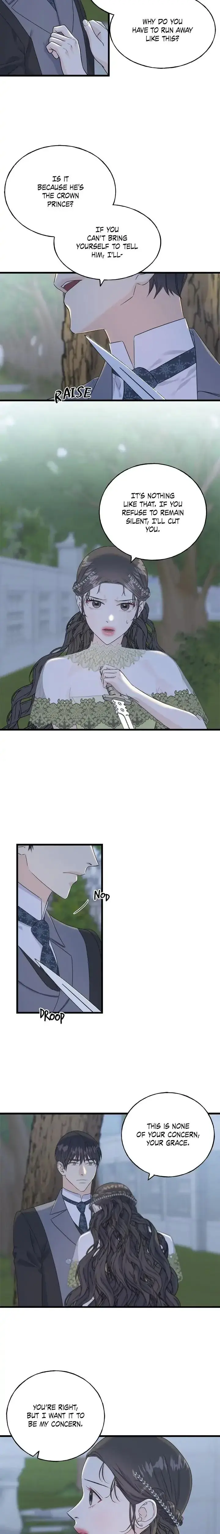 Crows Like Things That Sparkle Chapter 35 - Page 12
