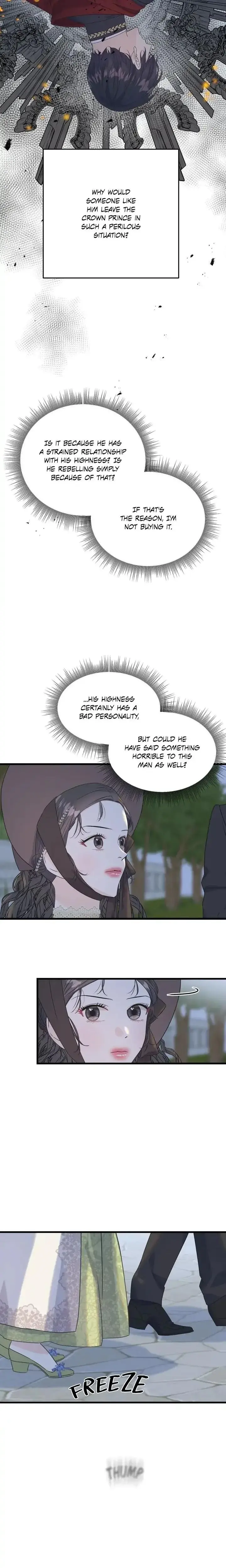 Crows Like Things That Sparkle Chapter 35 - Page 7
