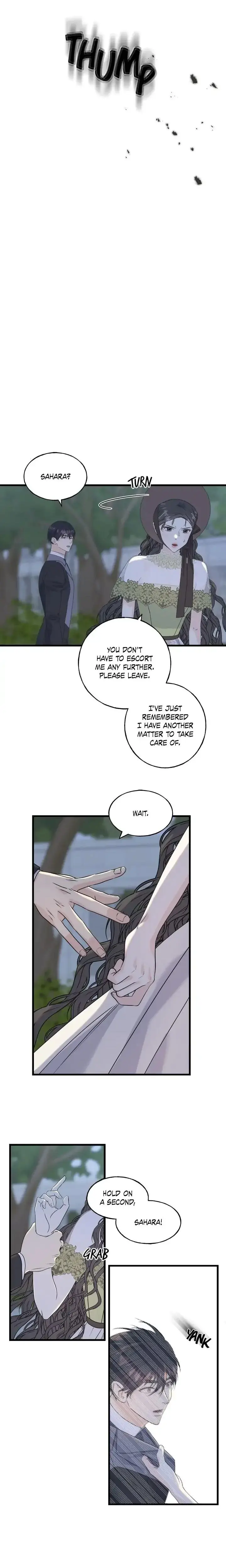 Crows Like Things That Sparkle Chapter 35 - Page 9