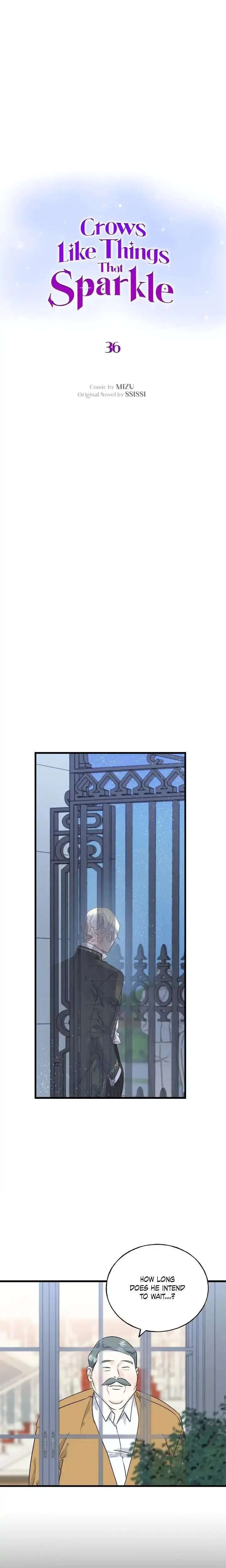 Crows Like Things That Sparkle Chapter 36 - Page 5
