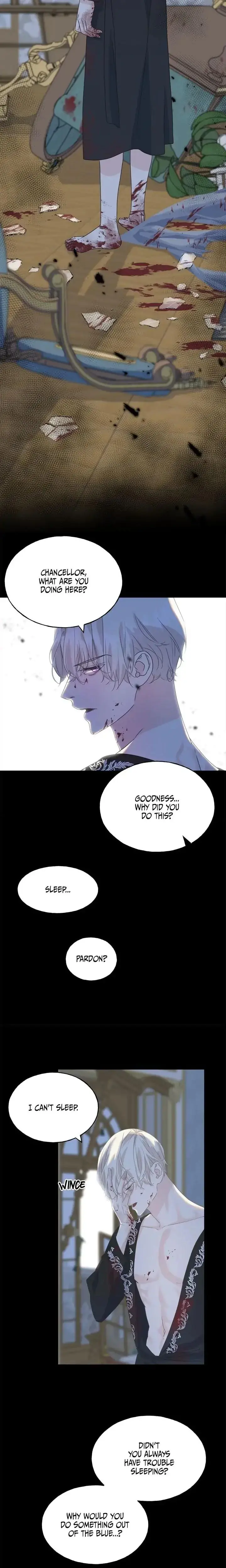Crows Like Things That Sparkle Chapter 36 - Page 9