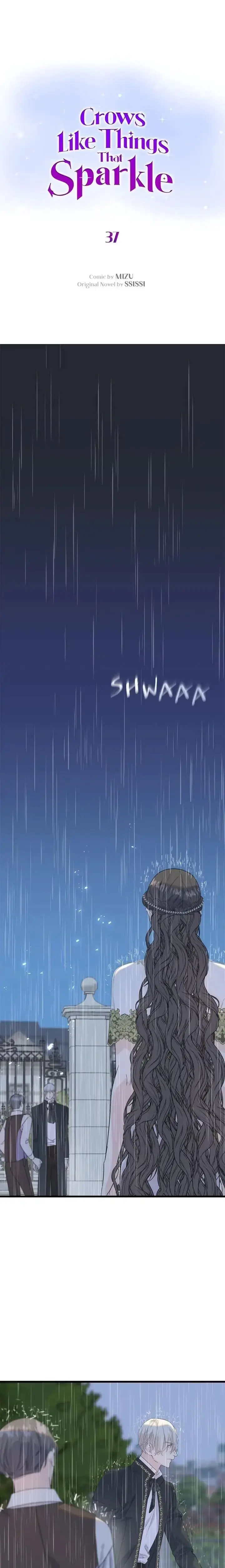 Crows Like Things That Sparkle Chapter 37 - Page 1