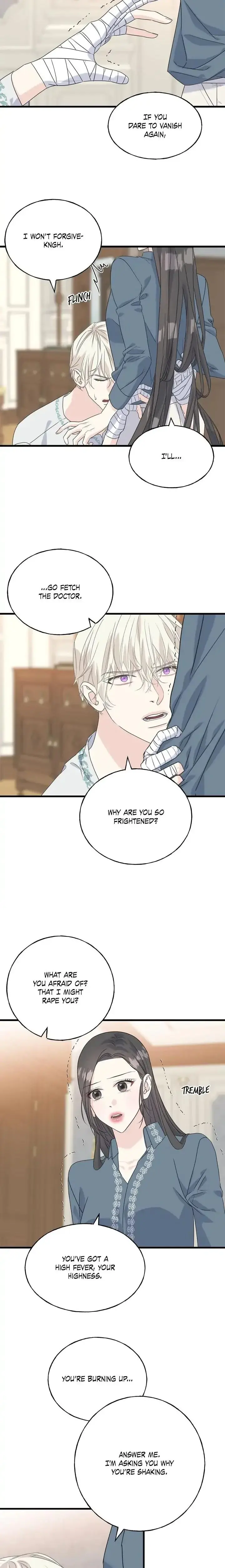Crows Like Things That Sparkle Chapter 37 - Page 15