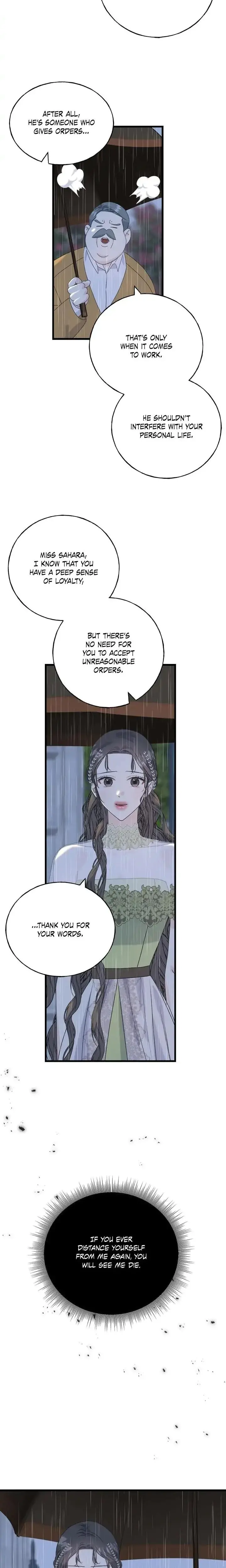Crows Like Things That Sparkle Chapter 37 - Page 8