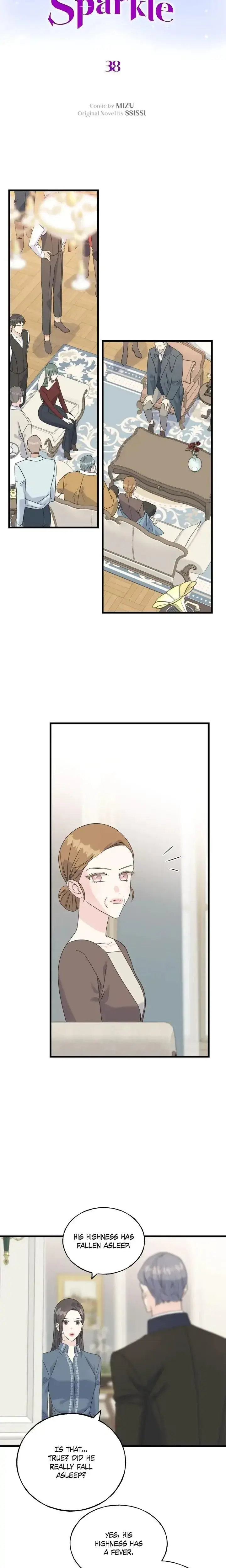 Crows Like Things That Sparkle Chapter 38 - Page 8