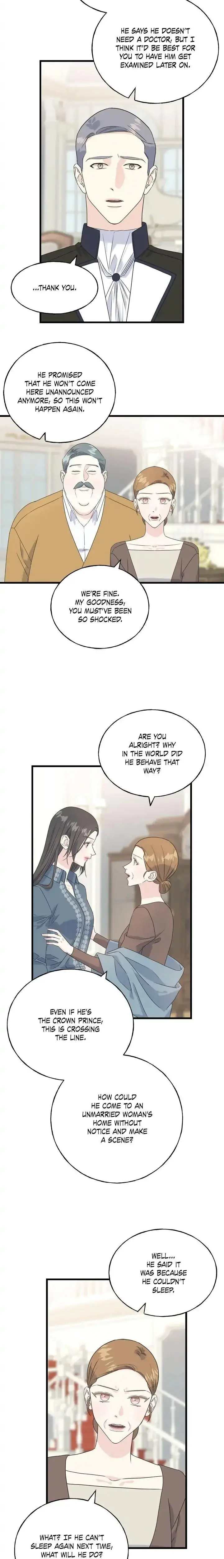 Crows Like Things That Sparkle Chapter 38 - Page 9