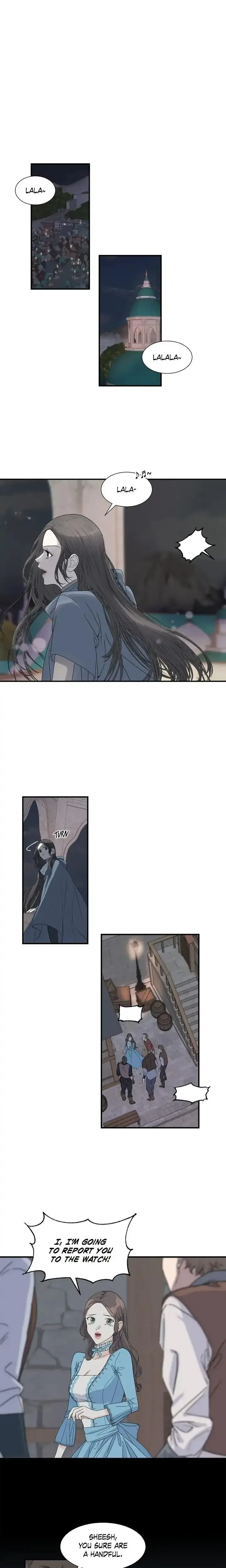 Crows Like Things That Sparkle Chapter 4 - Page 1