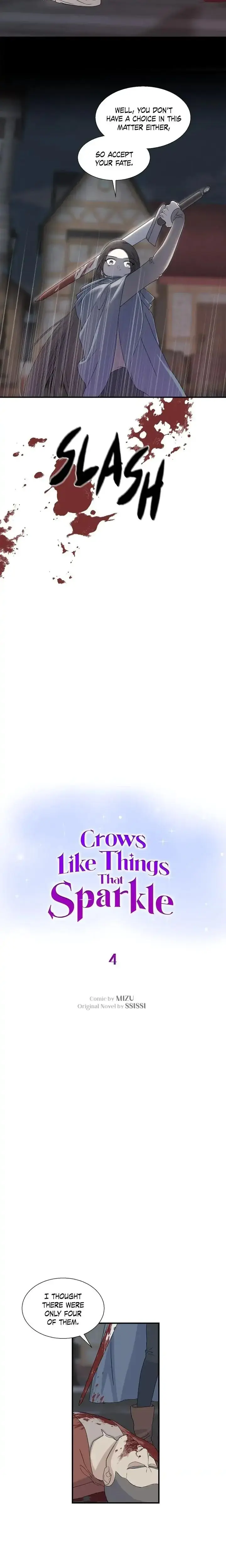 Crows Like Things That Sparkle Chapter 4 - Page 4
