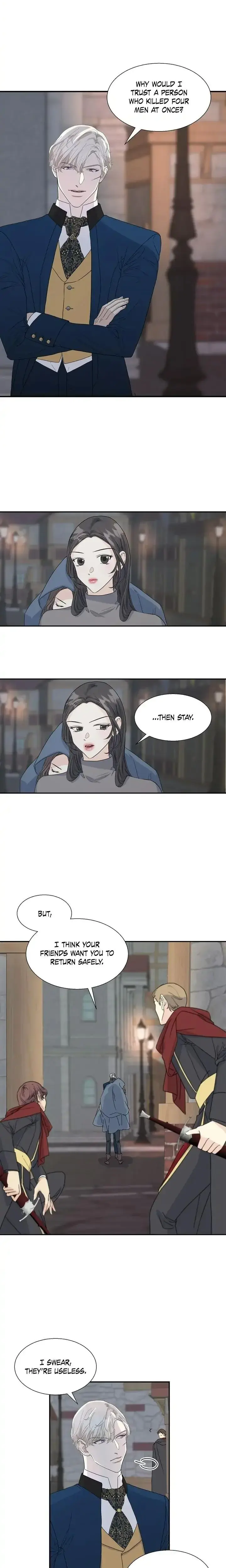 Crows Like Things That Sparkle Chapter 4 - Page 8