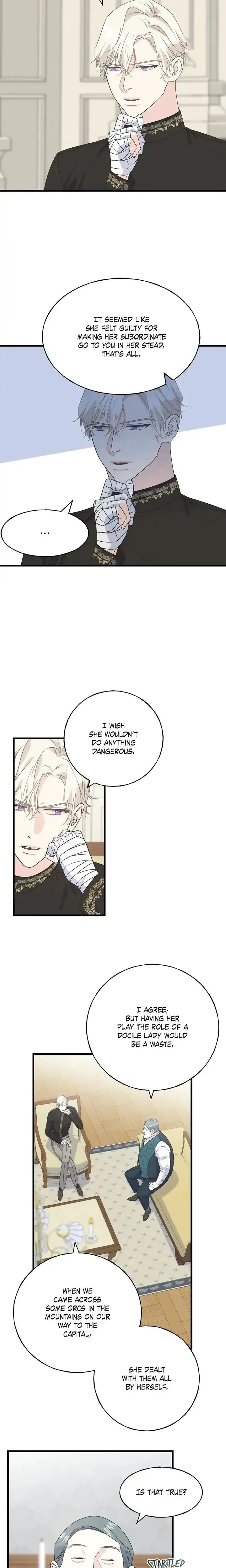Crows Like Things That Sparkle Chapter 40 - Page 10