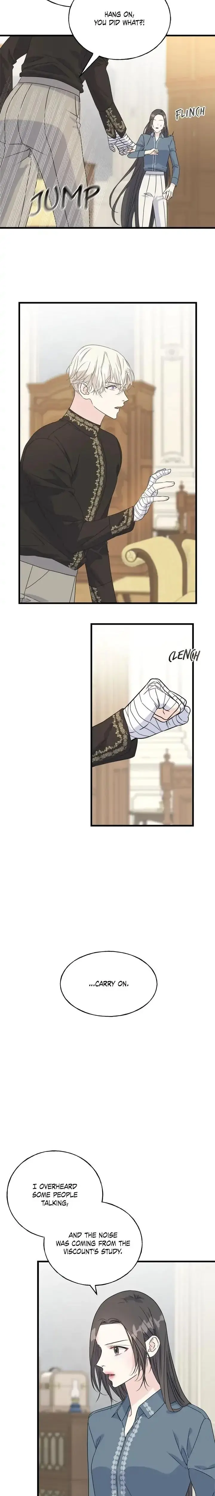 Crows Like Things That Sparkle Chapter 40 - Page 3