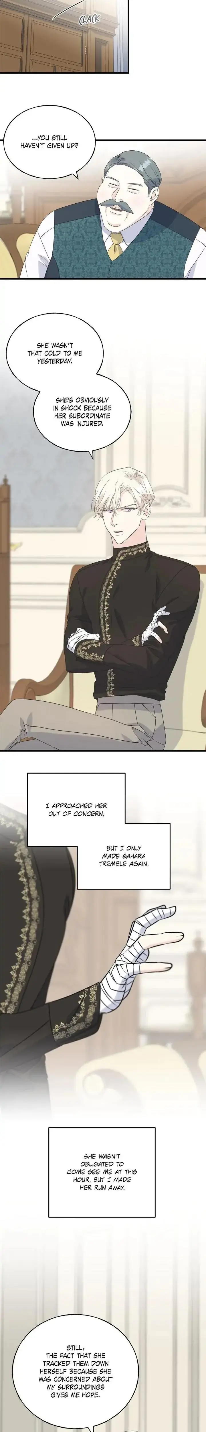 Crows Like Things That Sparkle Chapter 40 - Page 9