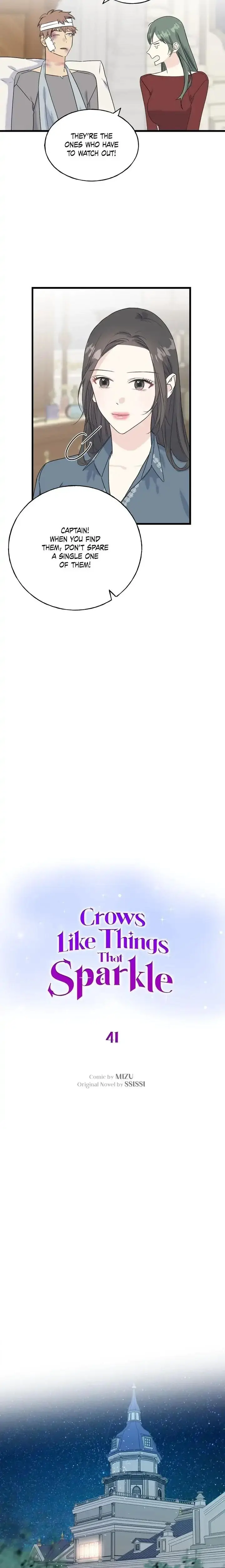 Crows Like Things That Sparkle Chapter 41 - Page 4