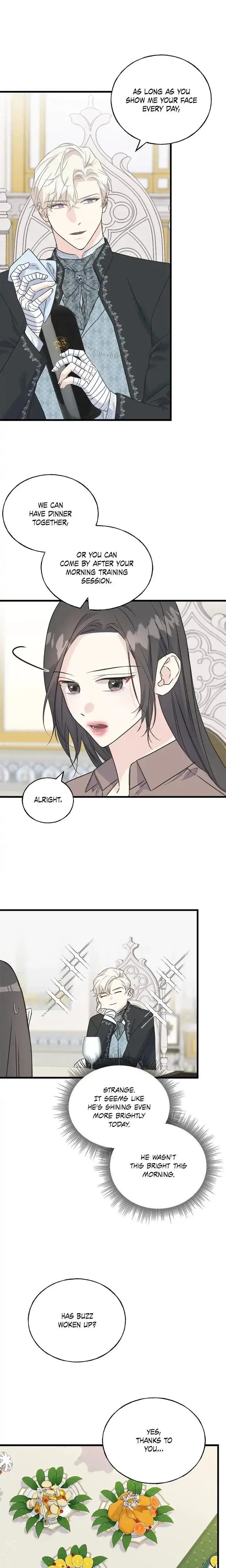 Crows Like Things That Sparkle Chapter 41 - Page 9