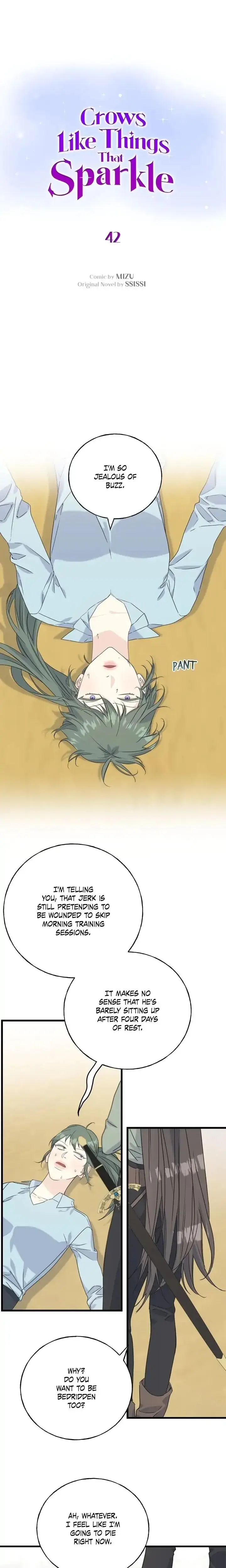 Crows Like Things That Sparkle Chapter 42 - Page 1