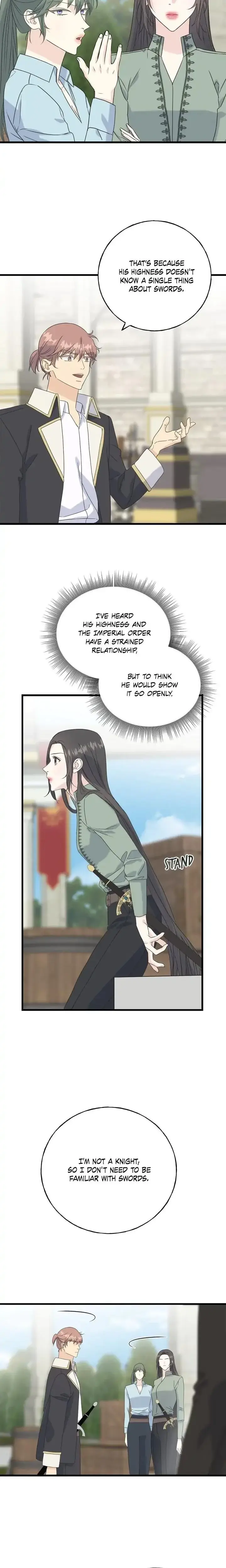 Crows Like Things That Sparkle Chapter 42 - Page 14
