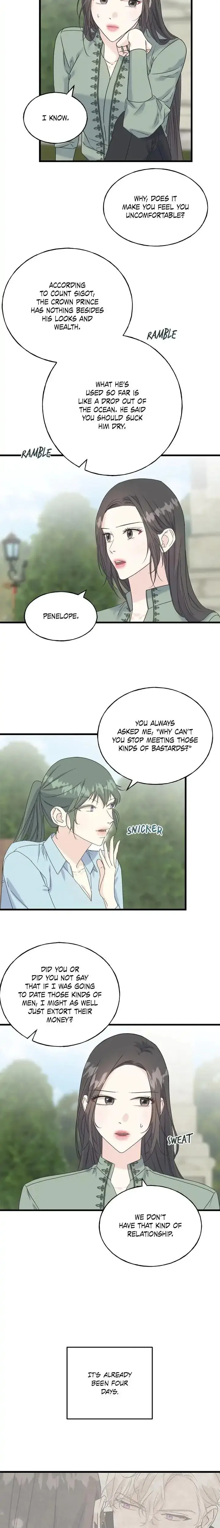 Crows Like Things That Sparkle Chapter 42 - Page 6