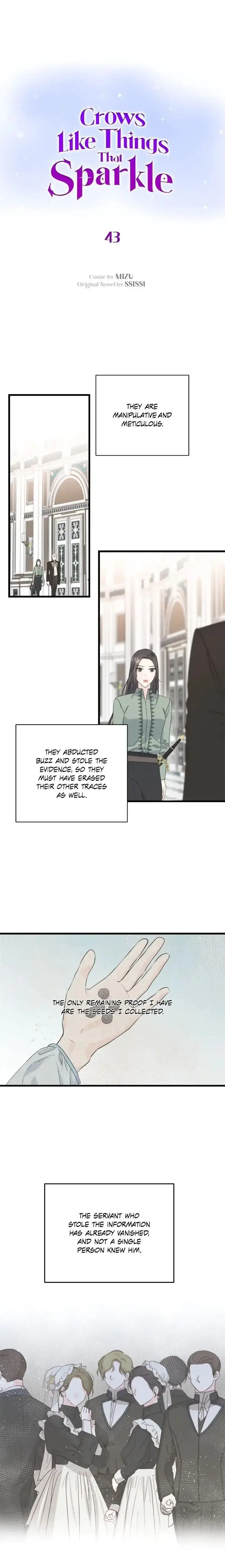 Crows Like Things That Sparkle Chapter 43 - Page 1